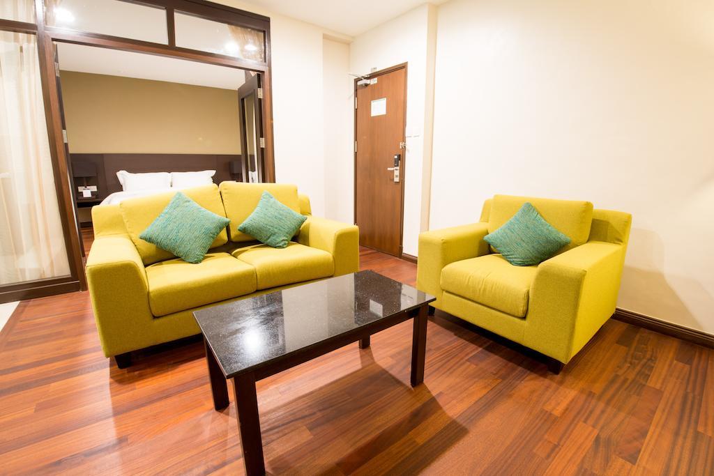 Lazenda Hotel Labuan Quarto foto
